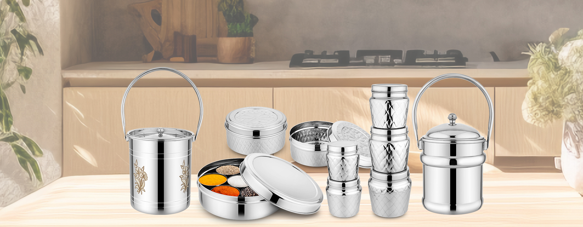 Elevate Your Kitchen with Premium Stainless Steel