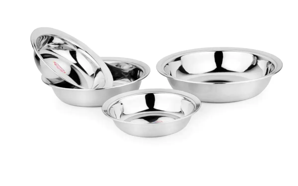 Dahiwada Plate Bowl 22G