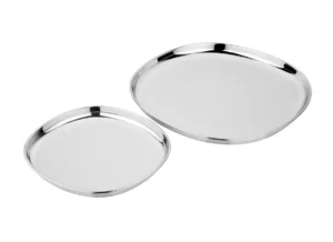 Square China Plate 22G